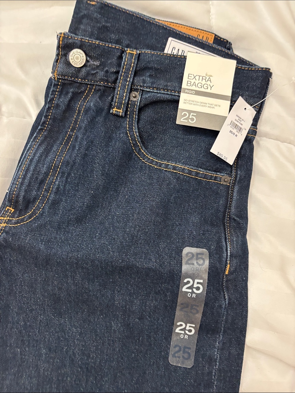 NWT GAP x Hailey Extra Baggy Jean
